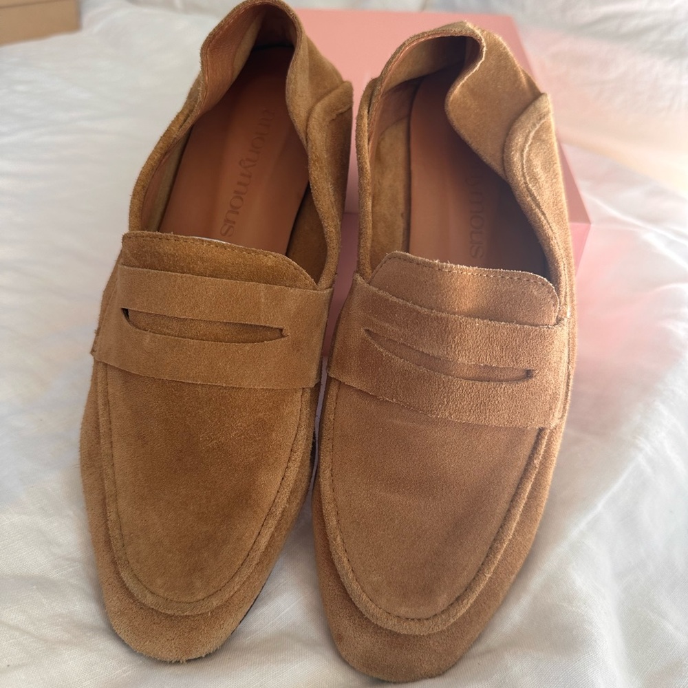Anonymous Copenhagen Suede Loafers 38